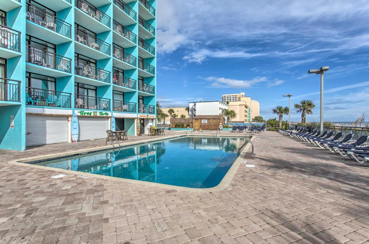 Myrtle Beach Studio - Walk To Beach! Exterior photo