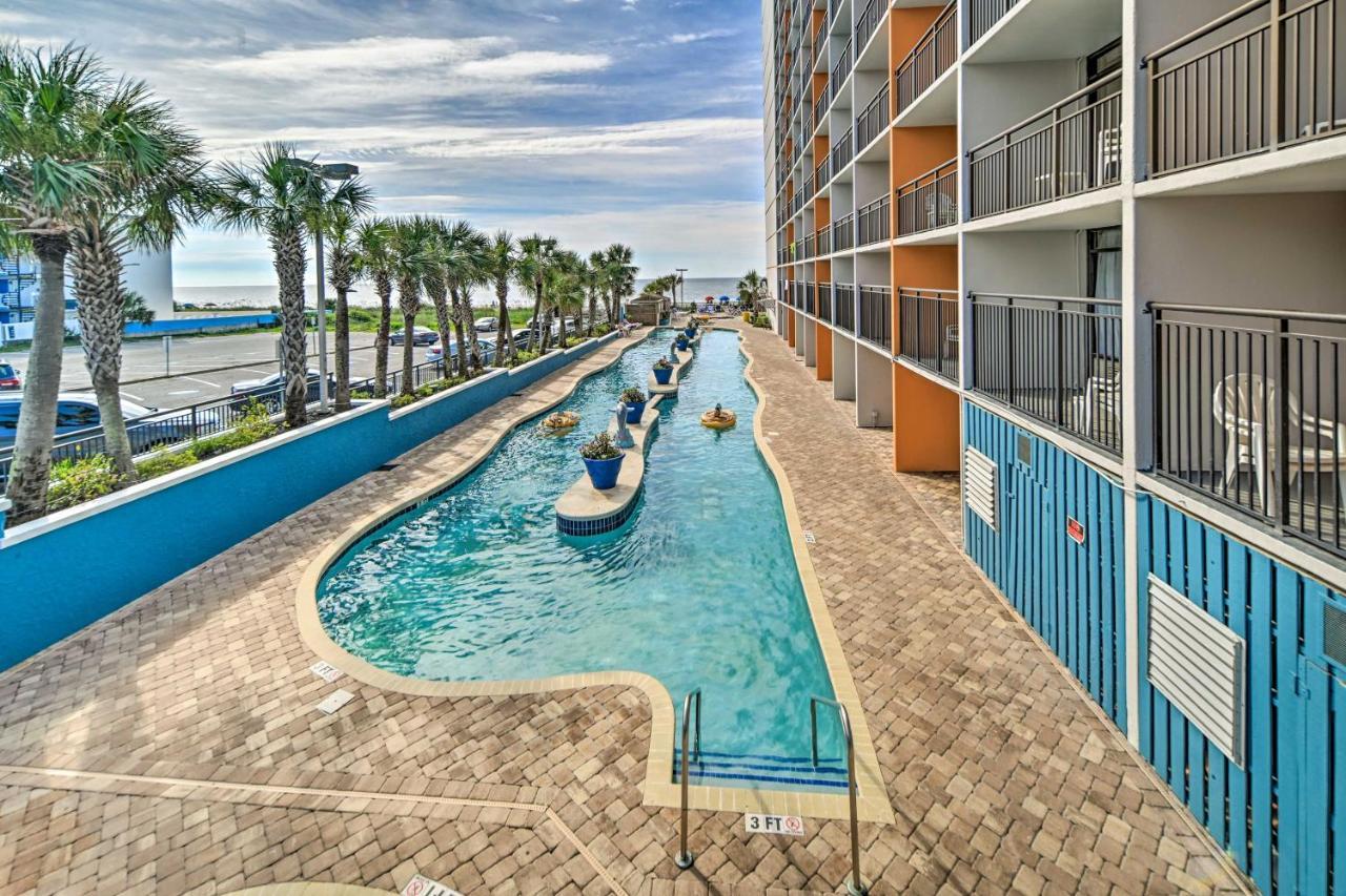 Myrtle Beach Studio - Walk To Beach! Exterior photo