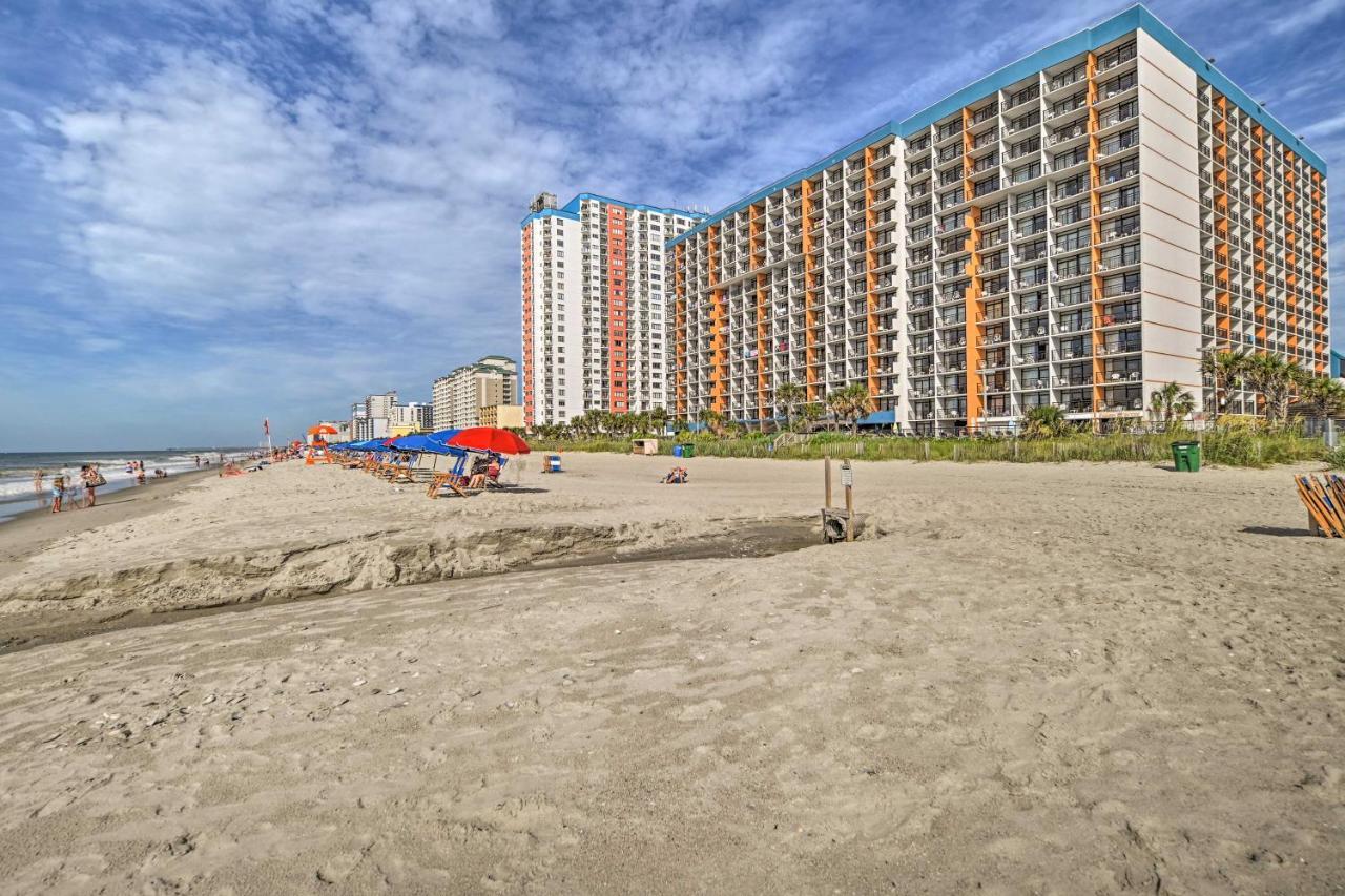 Myrtle Beach Studio - Walk To Beach! Exterior photo
