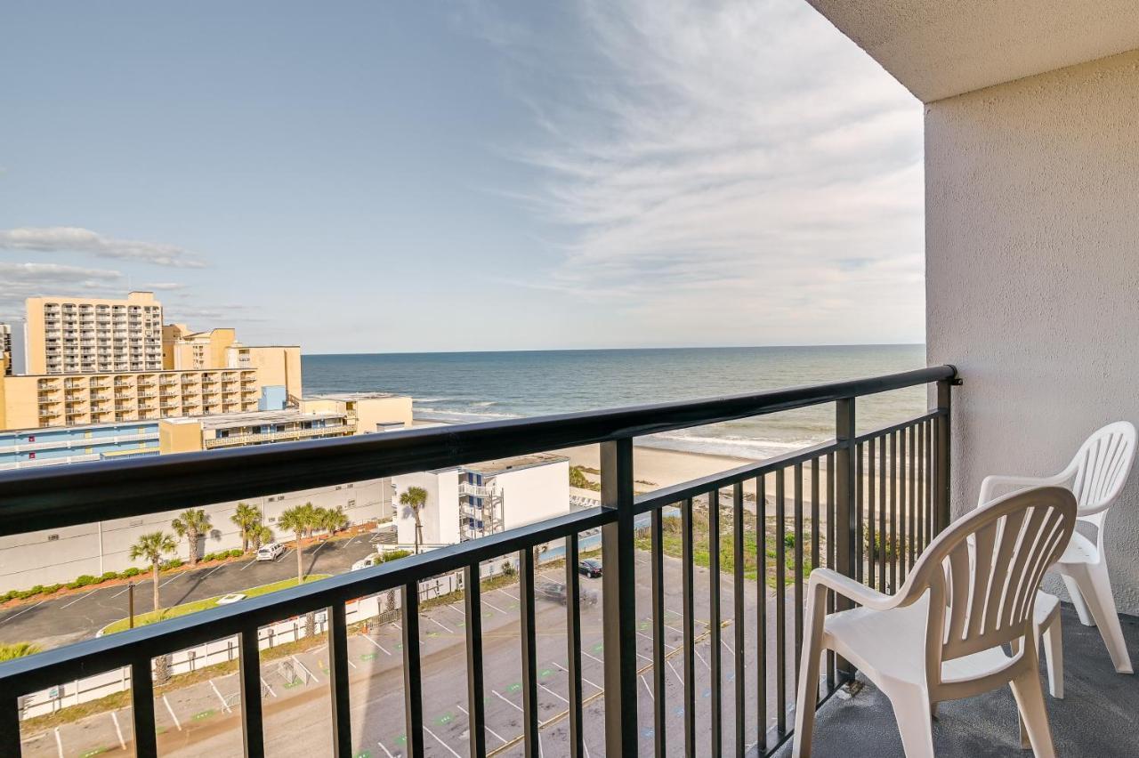 Myrtle Beach Studio - Walk To Beach! Exterior photo